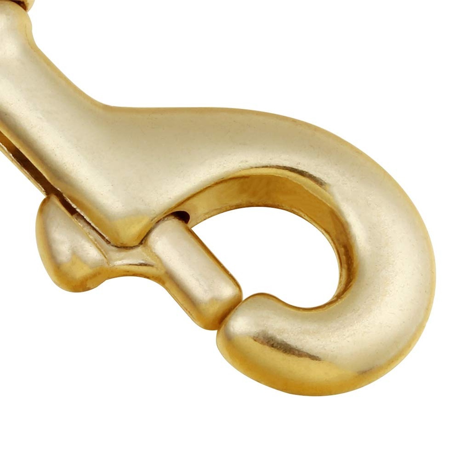 AOWESM Flag Clips Heavy Duty Solid Brass Swivel Snaps Hook for Rope, Flag Pol...