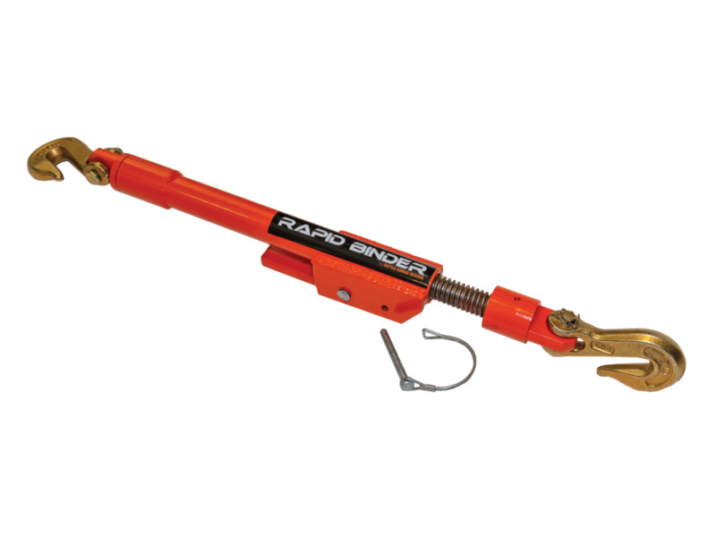 200-1005-SB - Battle Armor Designs Rapid Binder 3500lb Orange Rapid Binder 24in