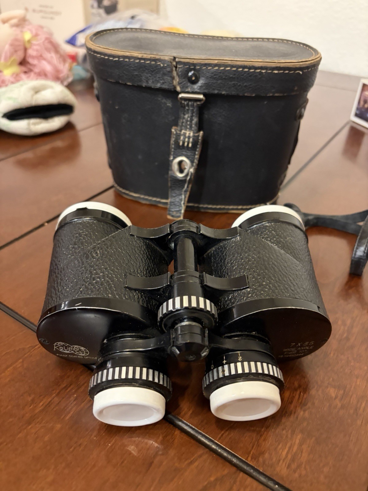 Kalimar 7X35 Field 10 Binoculars with Case