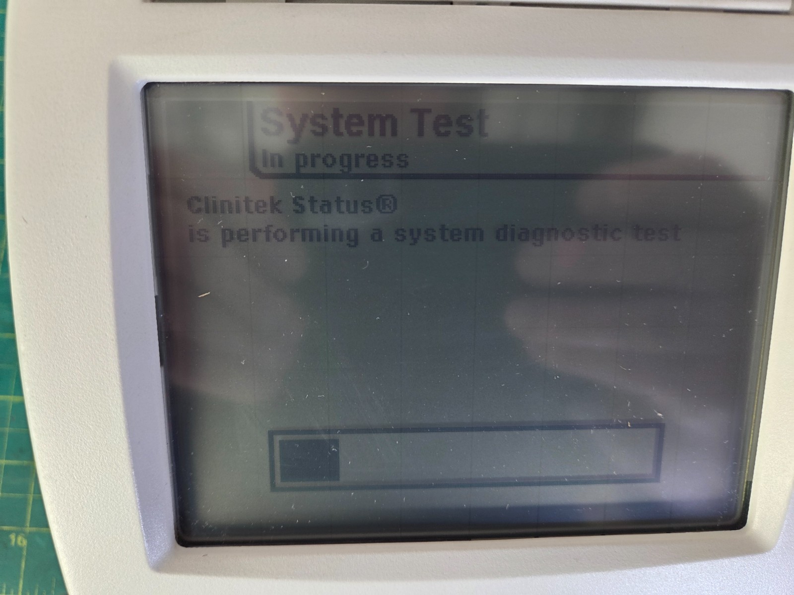 Siemens Clinitek Status +