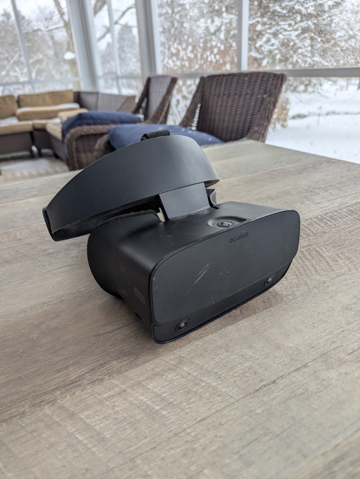 Meta Oculus Rift S PC Powered VR Gaming Headset Only (Untested) AS/IS