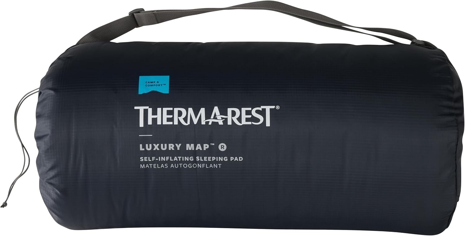 Therm-a-Rest Basecamp Regular Self-Inflating Camping Sleeping Pad