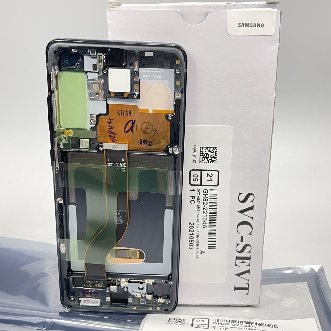 Samsung S20+ S20+ 5G LCD Screen w/ Frame GH82-22134A EU Version New