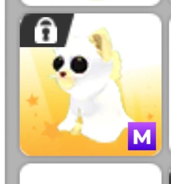 MEGA Ghostly Cat (M) | Adopt Me | Fast Delivery