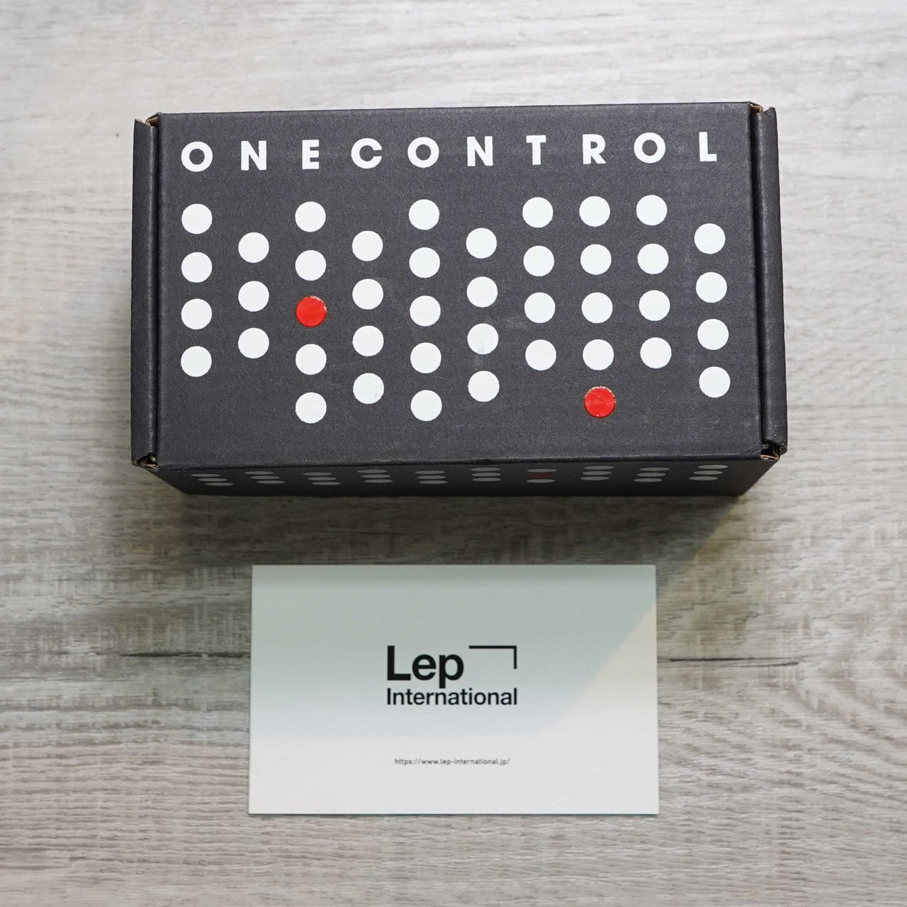 One Control Pale Blue Compressor