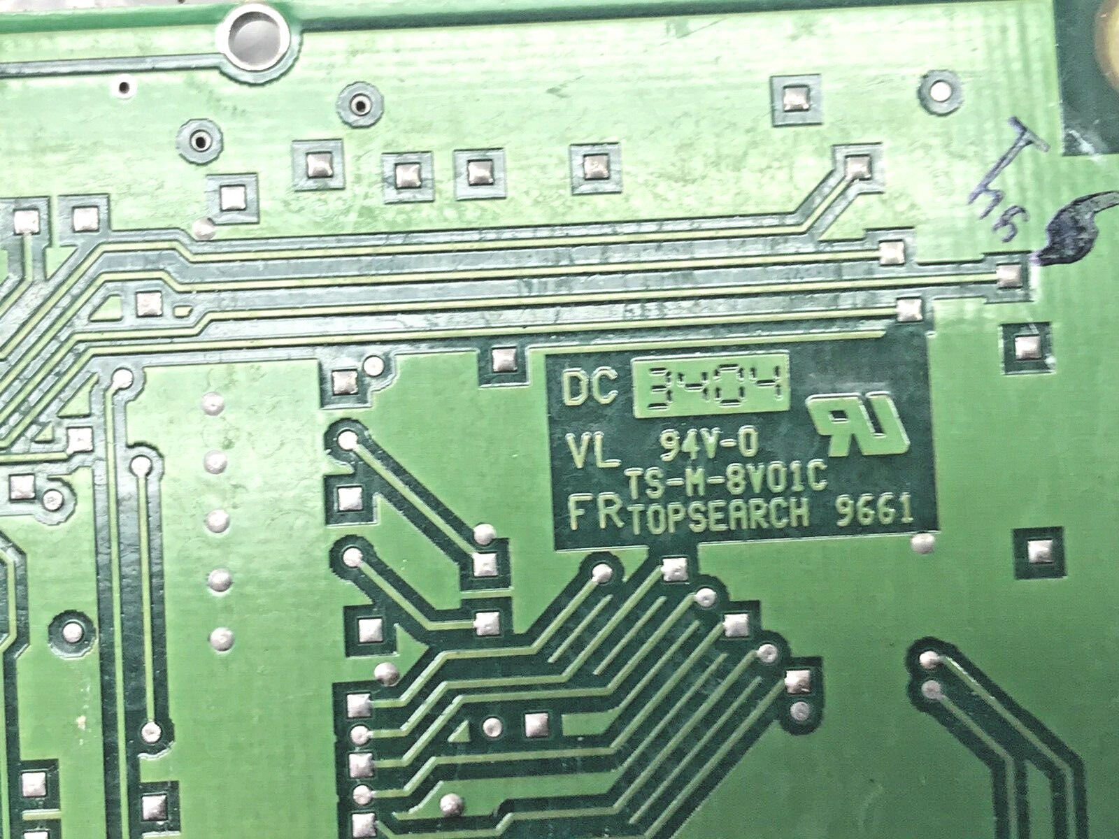 Elo Touch Systems E271-2210 PCB 170023 AccuTouch Touchscreen Controller