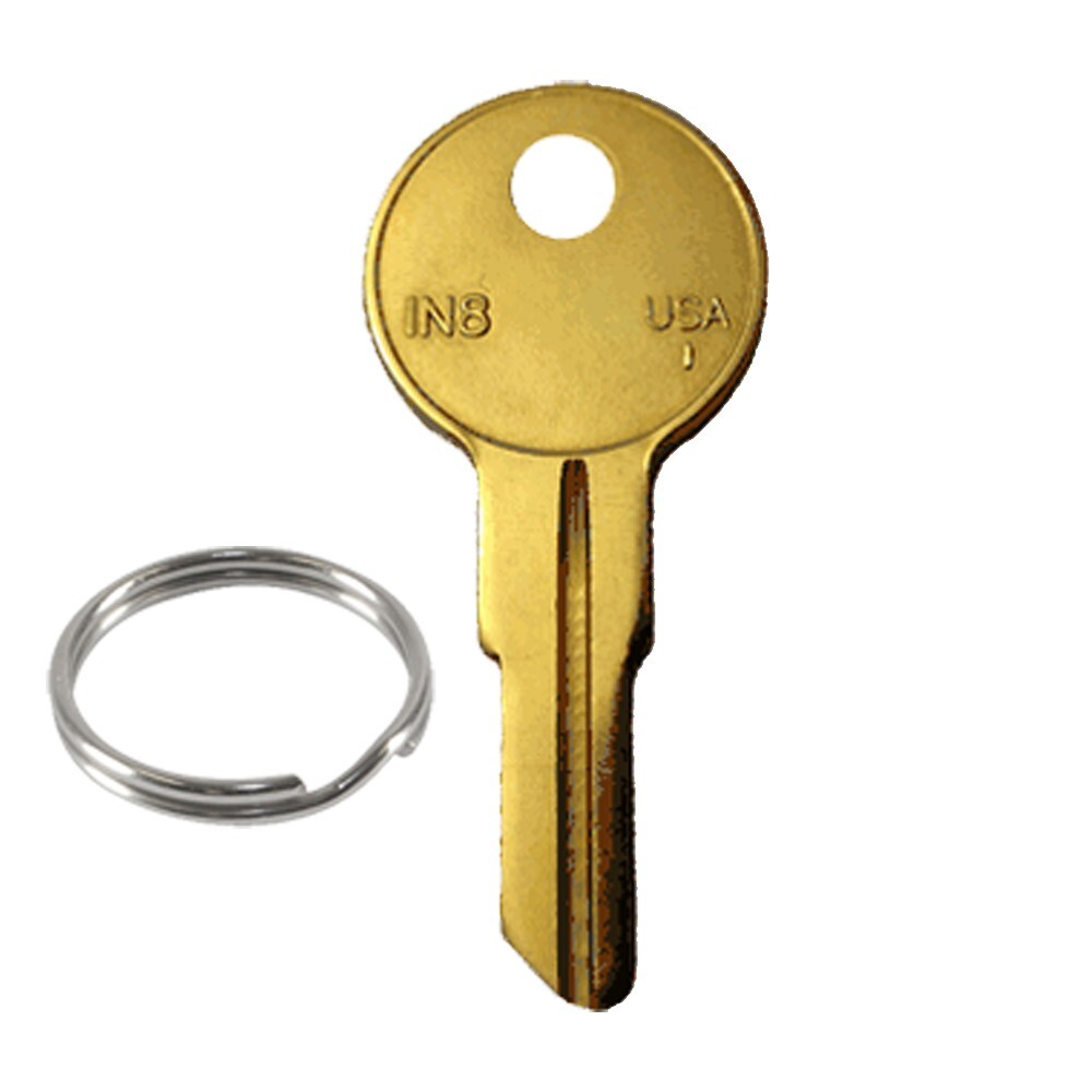 New Uncut Key BLANK For Craftsman Llaves Toolbox IN8