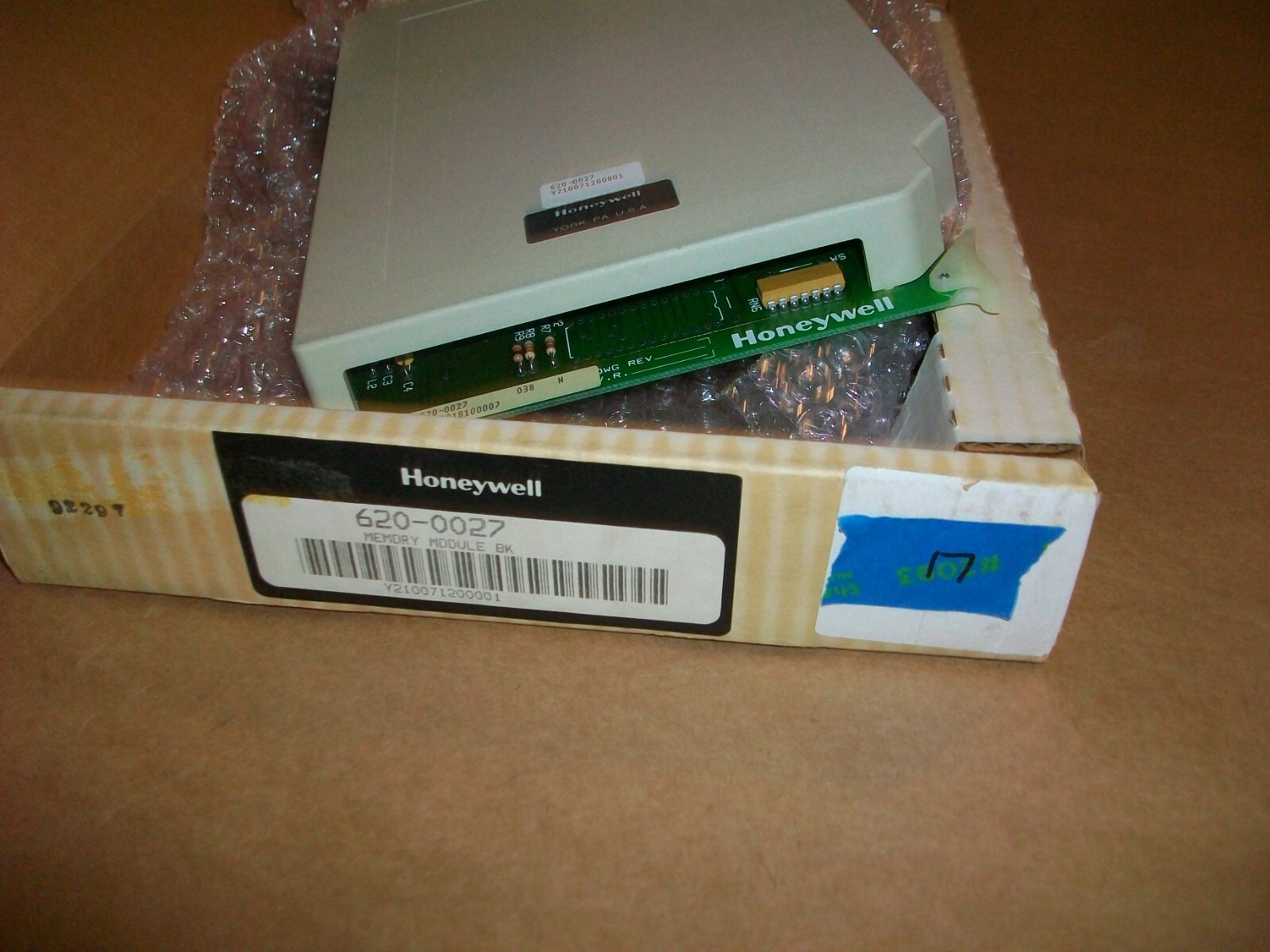 HONEYWELL MEMORY MODULE 620-0027  NEW IN BOX