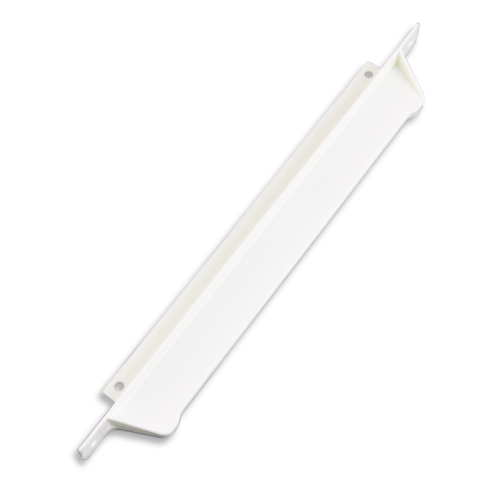 12" White Screen Door Slide Stop Durable Replacement for All RVs