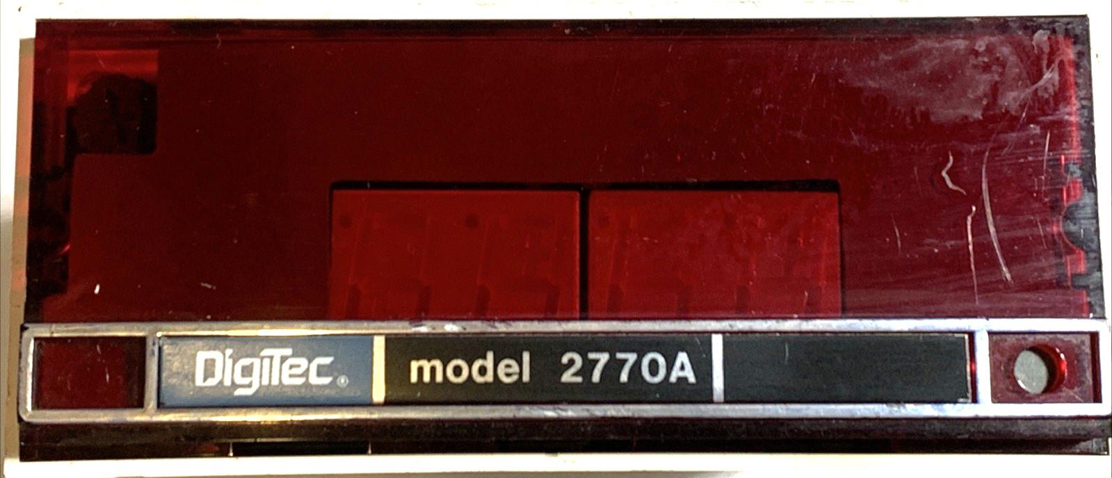 United Systems Corp. Digitec 2770A Panel Meter