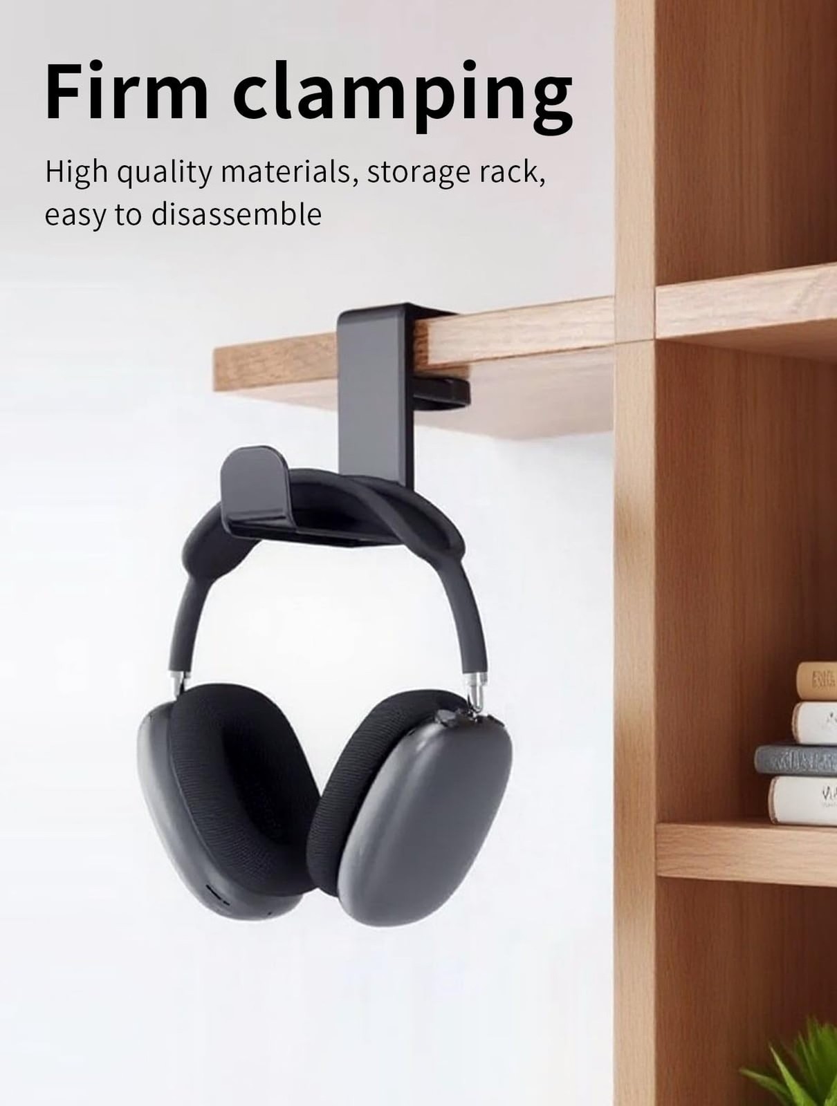 Headphone Hook，Headphone Stand，PC Gaming Headset Holder for Desk&#