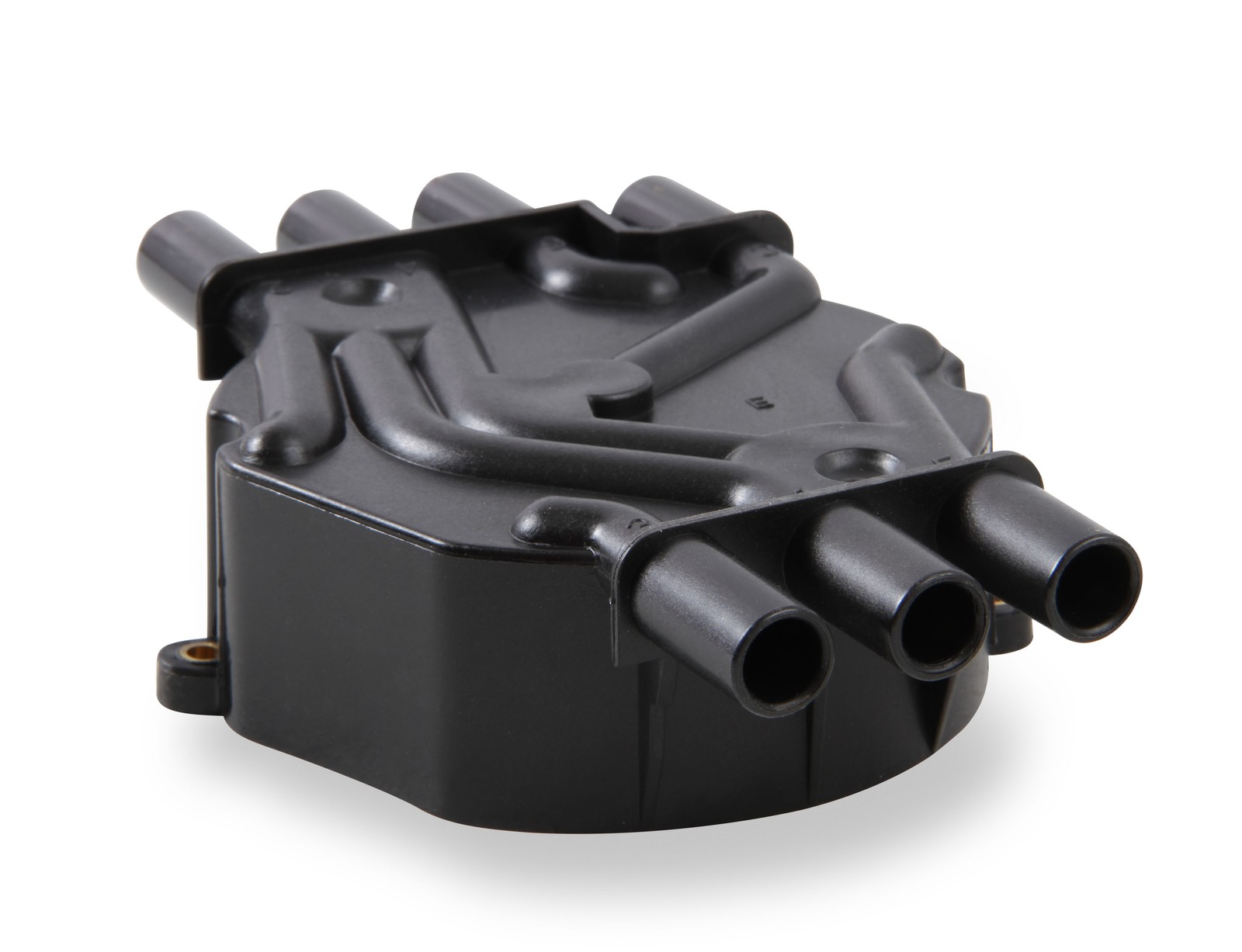 ACCEL 120142 Distributor Cap - Socket Style - Crab - Black
