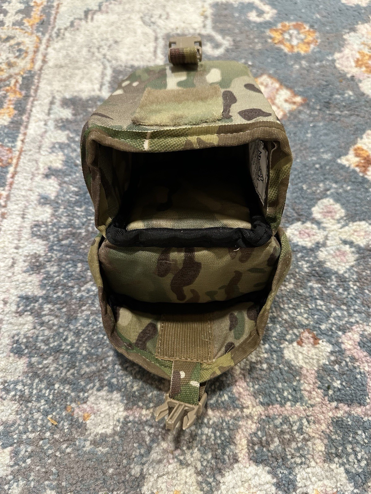 Mystery Ranch Flip Top Box Pouch – Made In USA