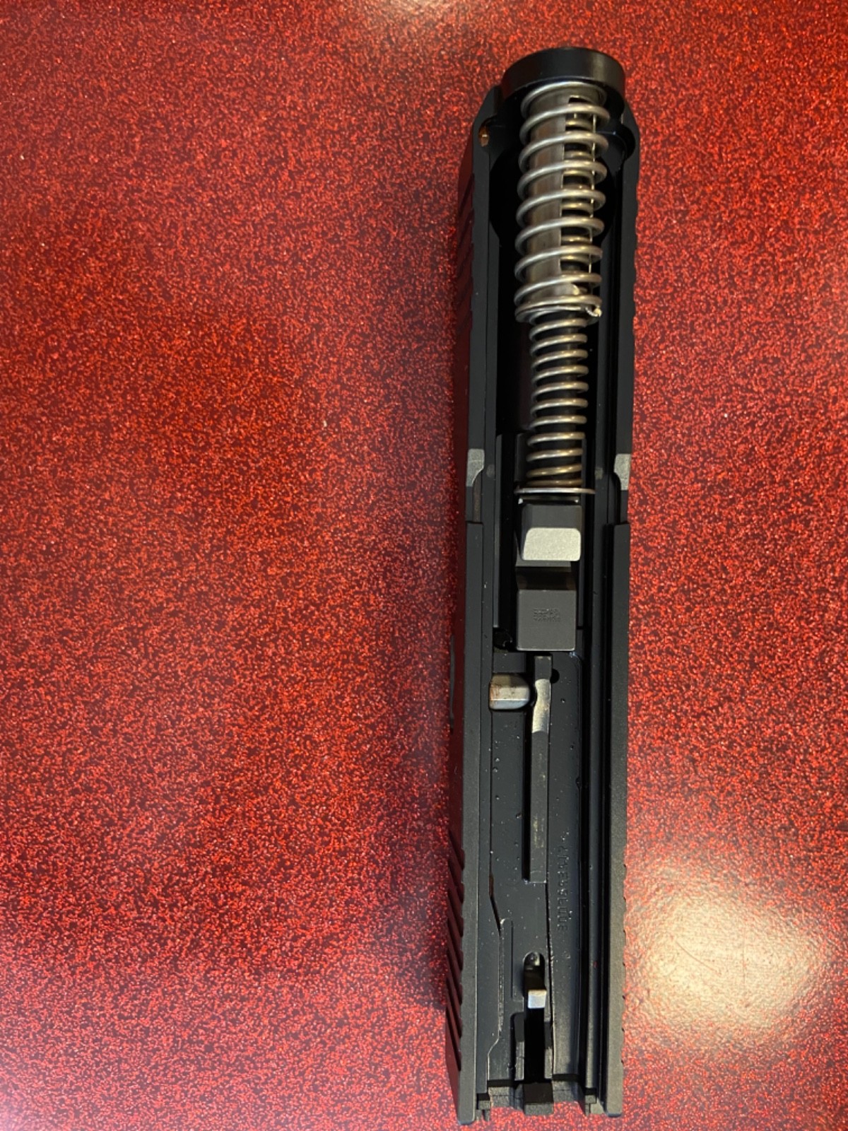 Glock 26 9mm Complete OEM Slide Assembly - G26 Gen V - CA OK - #2