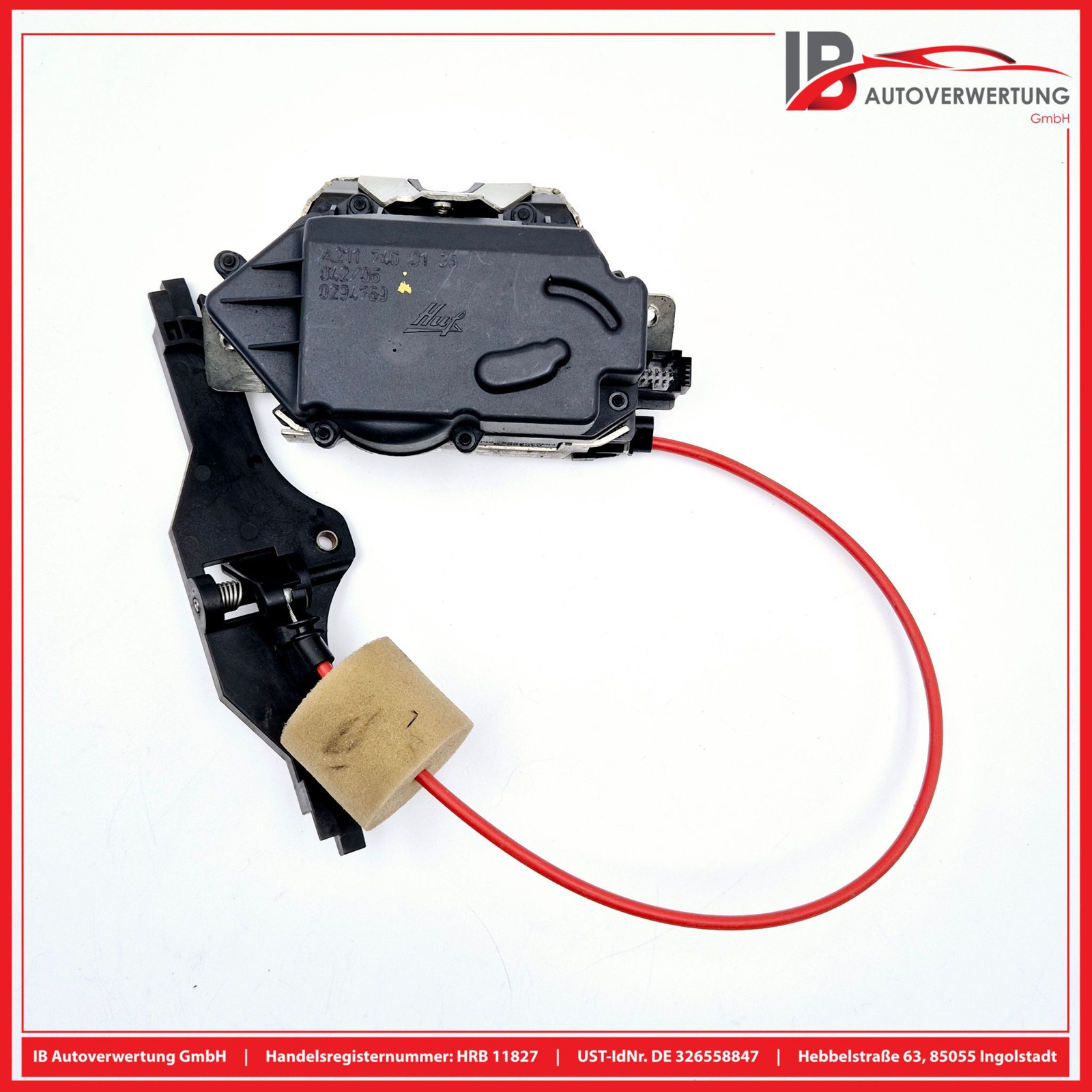 Tailgate lock central locking lock A2117400136 MERCEDES-BENZ E-CLASS E280 EST...