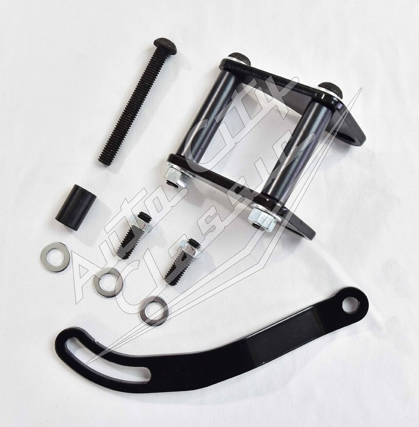 1955 1956 Chevrolet power steering kit side mount add shortened column jacket