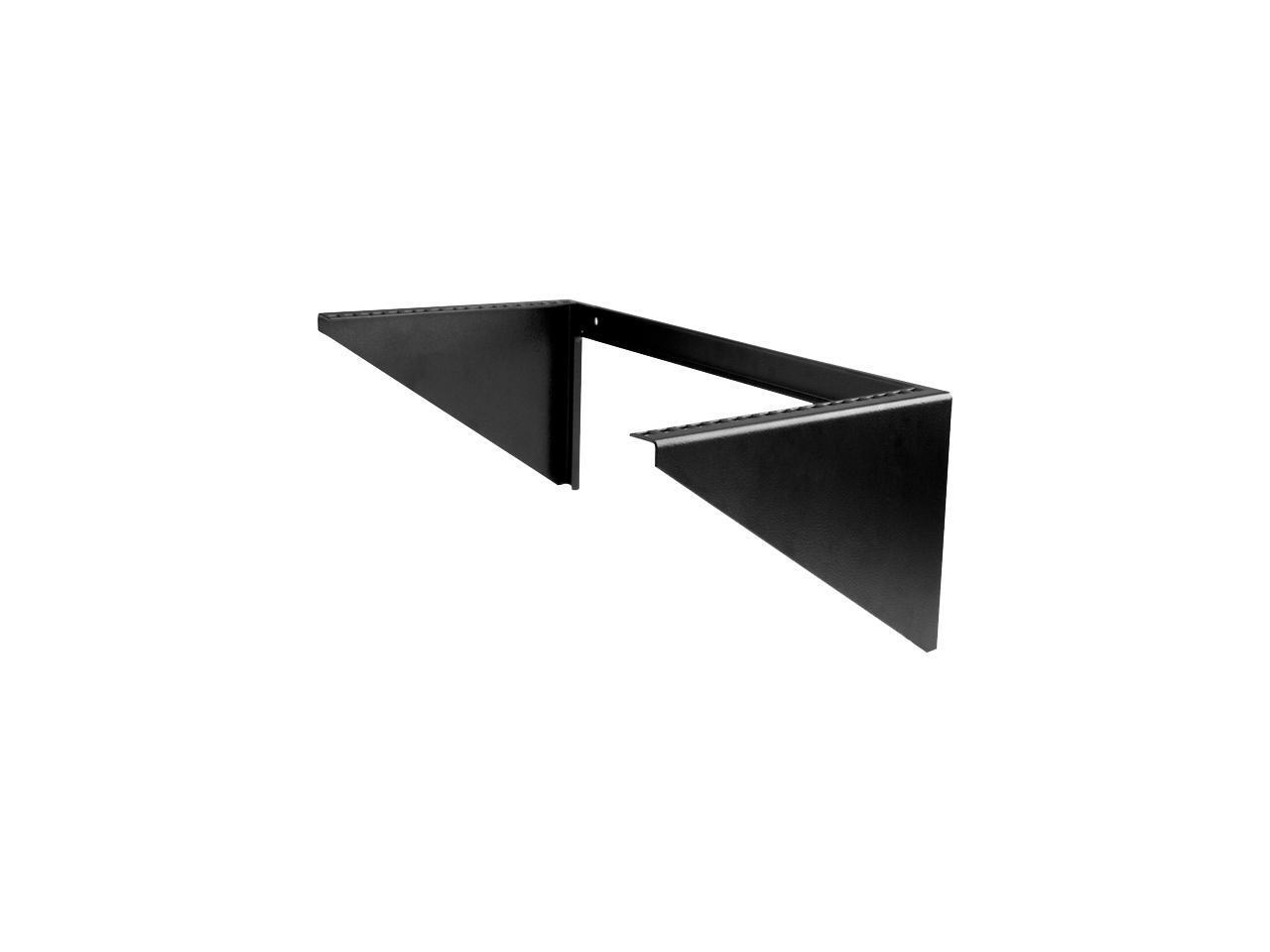 StarTech.com RK619WALLV 6U 19-Inch Steel Vertical Rack and Wall Mountable Server