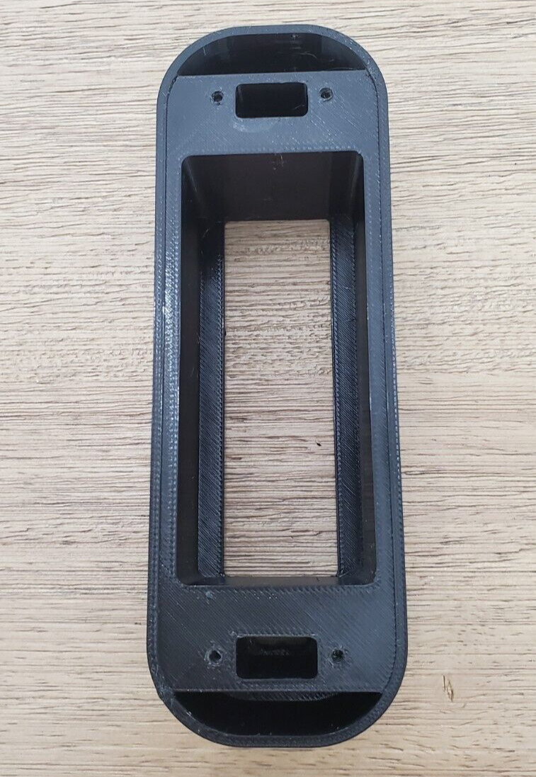 ecobee Video Doorbell Custom Spacer Expander Mounting Bracket 0.5"-4". 3D Print