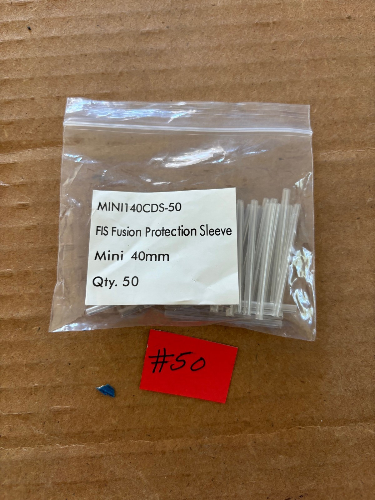 Fusion Splice Protection Sleeve