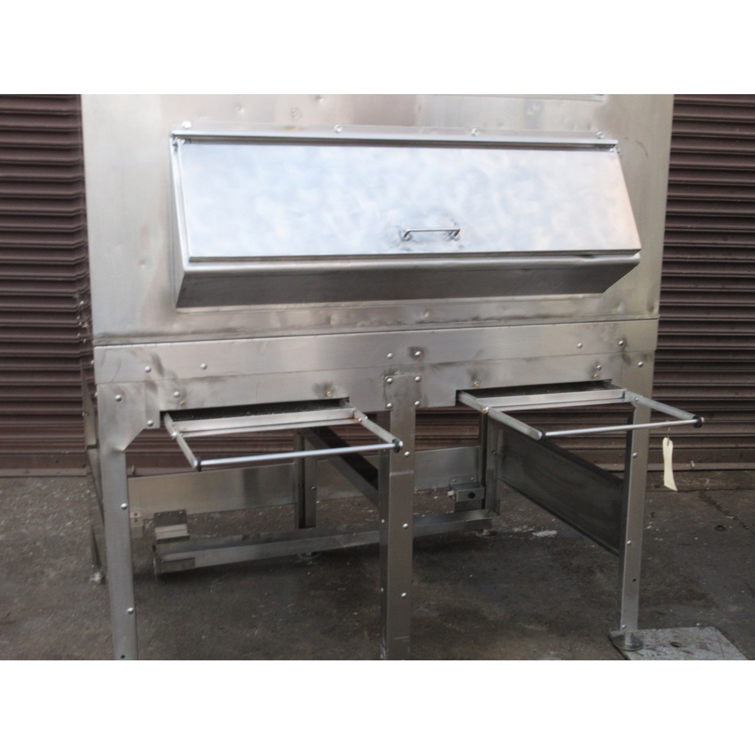 Howe 2000RL Ice Maker Flaker with Ice Storage