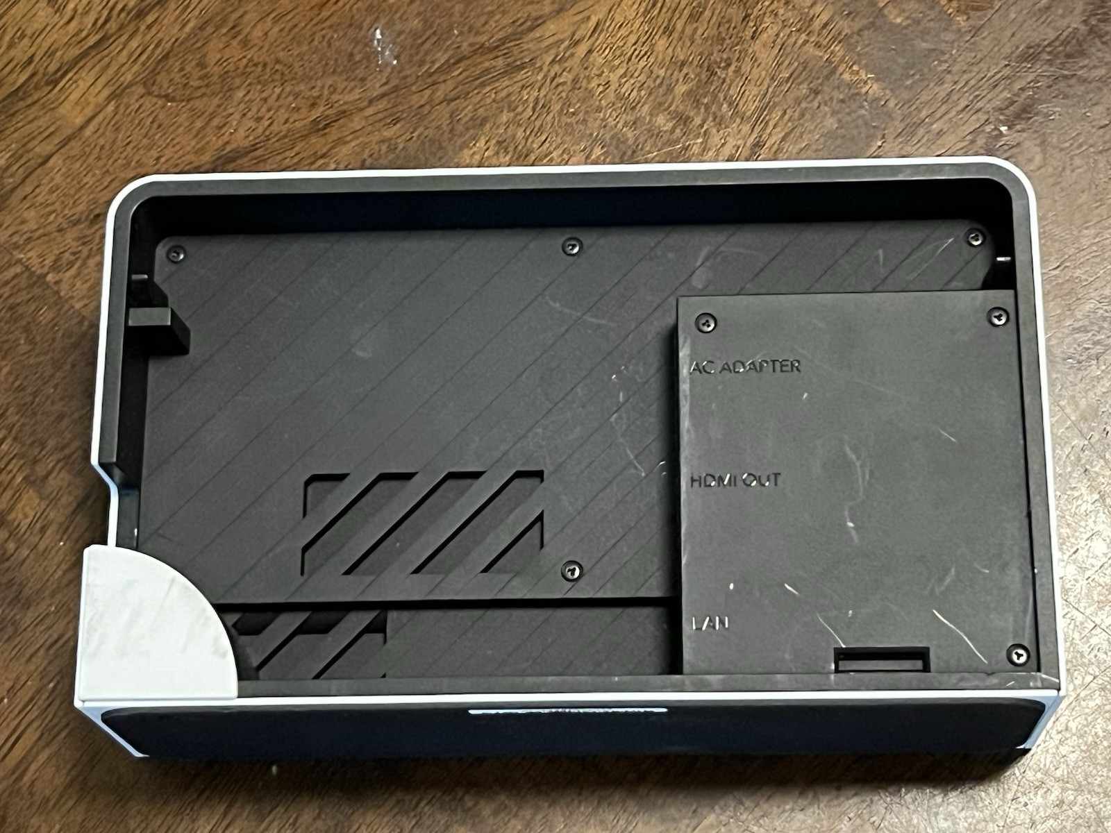 OEM Genuine Nintendo Switch OLED White Dock Station heg-007