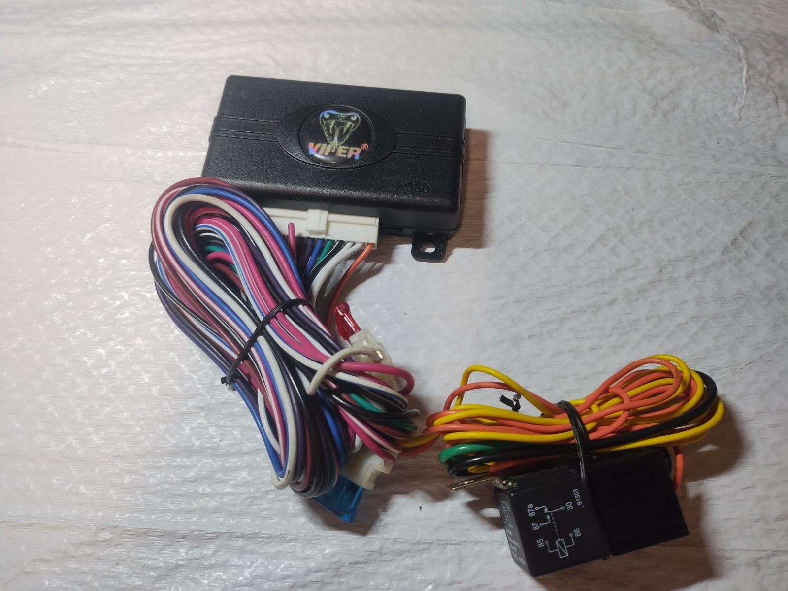 Viper R350 Alarm Brain And Main Harness Only