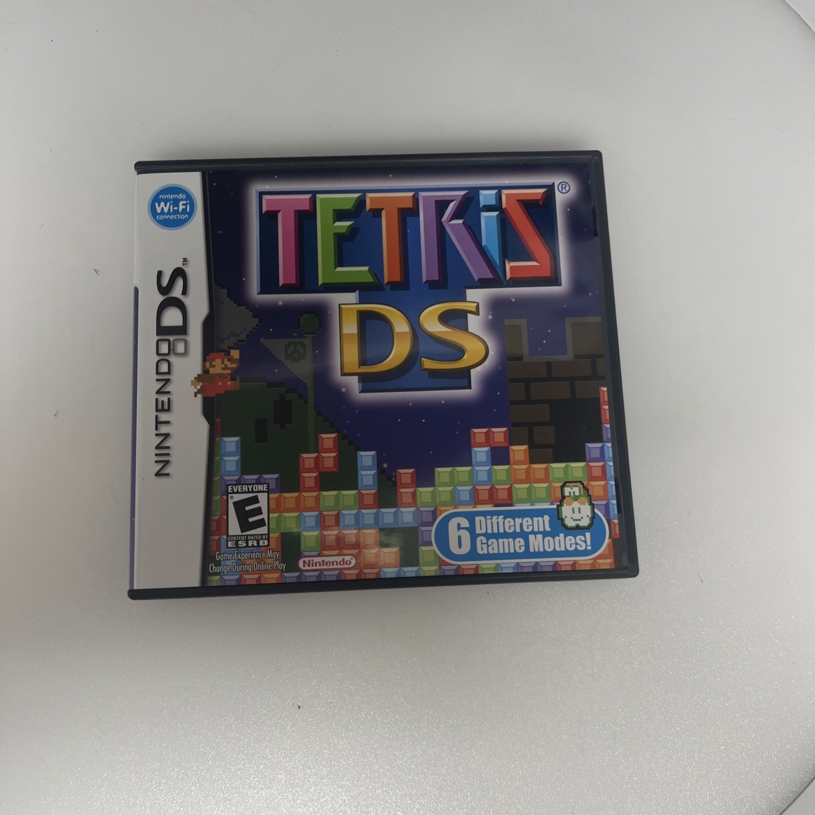 Tetris DS (Nintendo DS) *CASE & MANUAL ONLY - NO GAME*