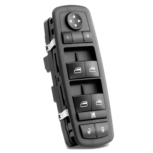 Power Window Switch Driver Side for 2008-2009 Dodge Grand Caravan Nitro