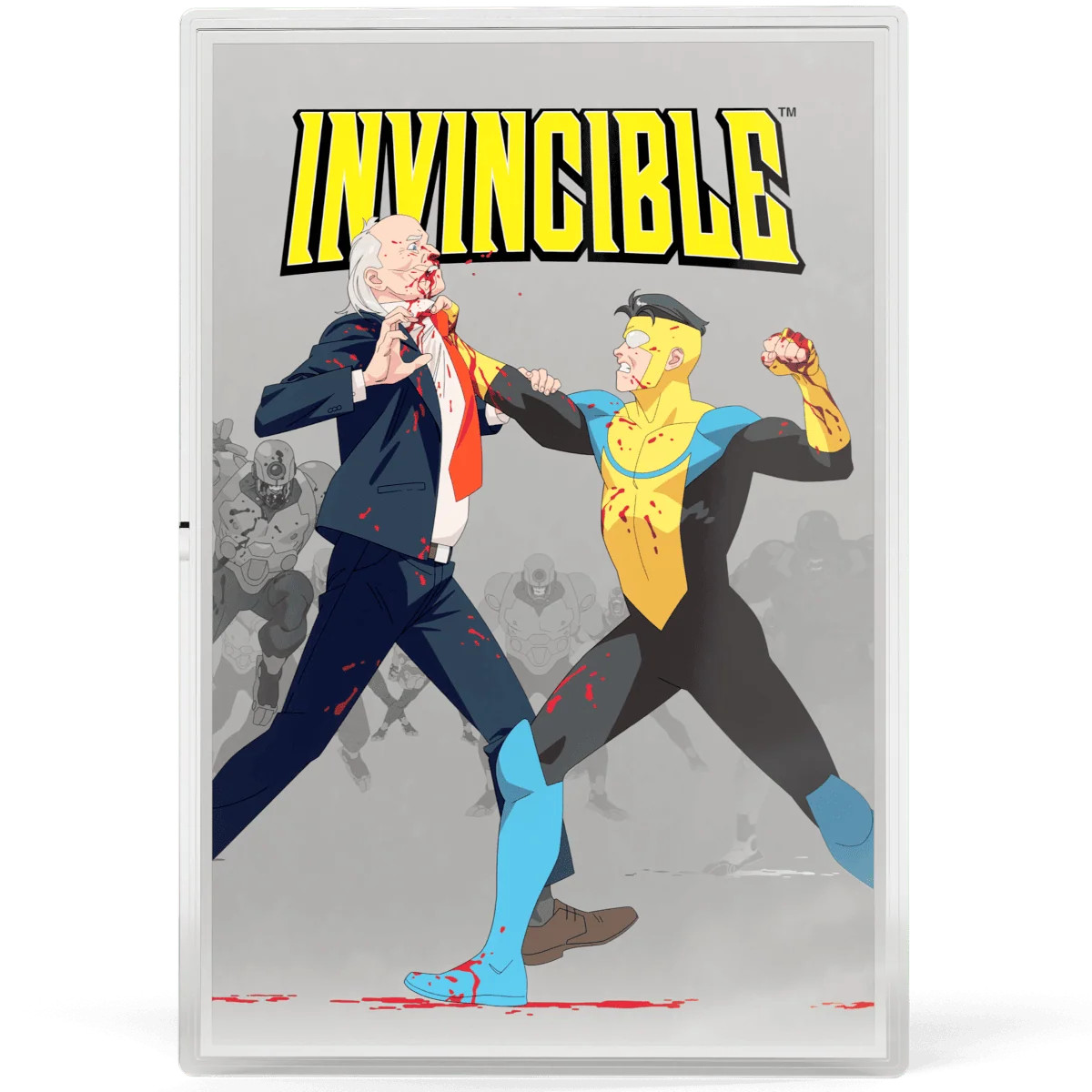 2026 $2 Niue Skybound Invincible Season 3 Poster 1 oz Silver Foil