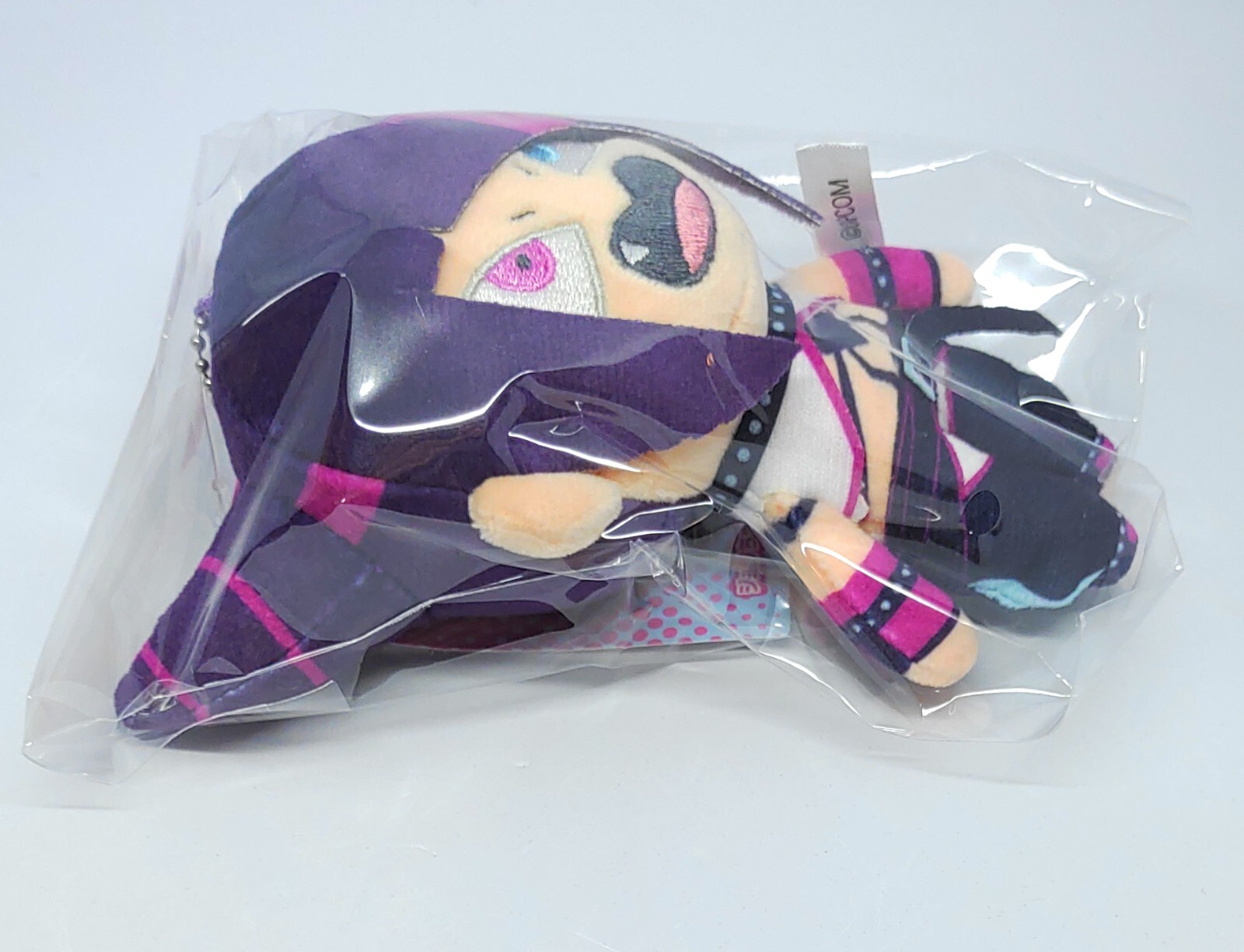 Street Fighter 6 Han Juri Plush Keychain Juri-chan Mascot Capcom Store New