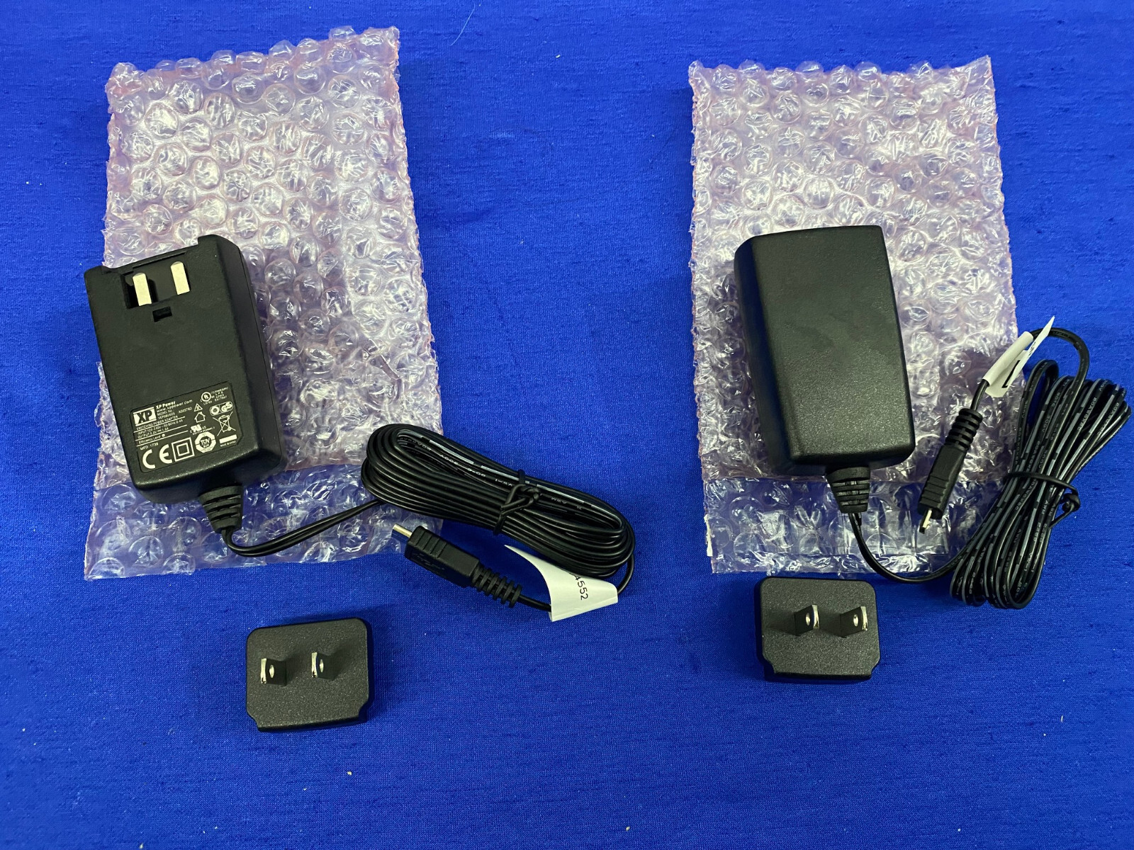 XP Power 5 VDC 1.6A USB MICRO B POWER SUPPLY 100-240 VEP08US05-Micro B - QTY 2