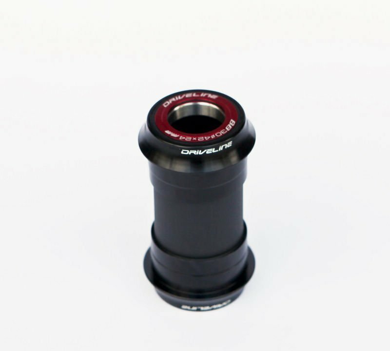 DRIVELINE Bottom Bracket BB For BB30 Frame & Ø24mm Crank Spindle