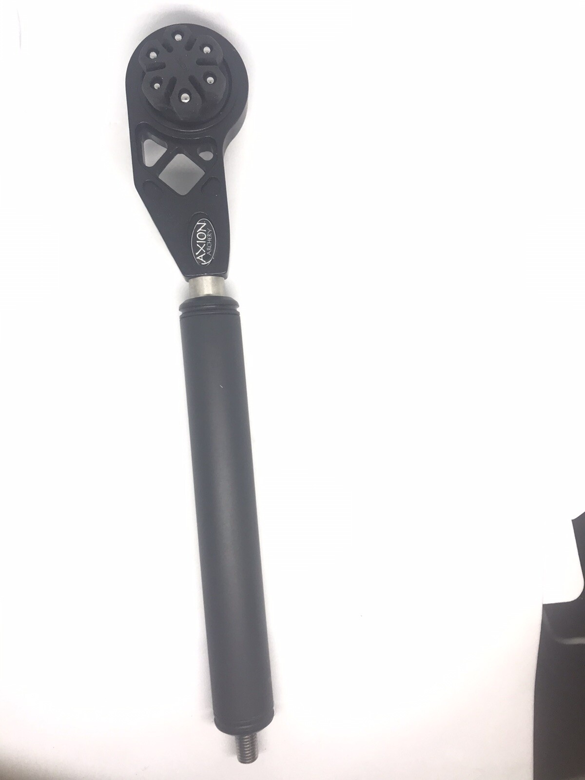 Axion Cloud 3" Bow Stabilizer- BLACK and 6in carbon extension
