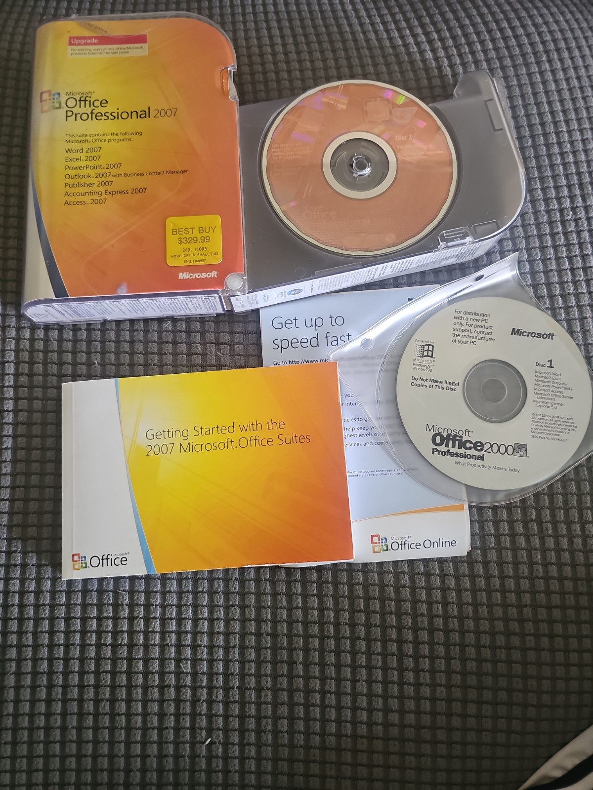 Microsoft Office 2007 Standard (Upgrade) Version With Product Key