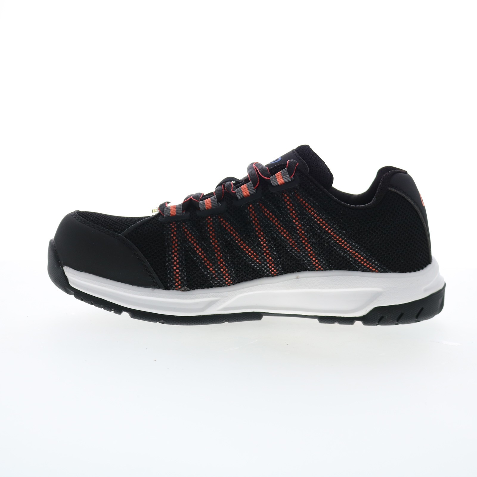 Nautilus Accelerator Carbon Toe SD10 Womens Black Wide Athletic Work Shoes