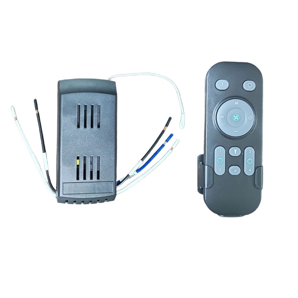 Ceiling Fan Controller Wireless Fan Kit For Bedroom Cooling Wide Voltage Support