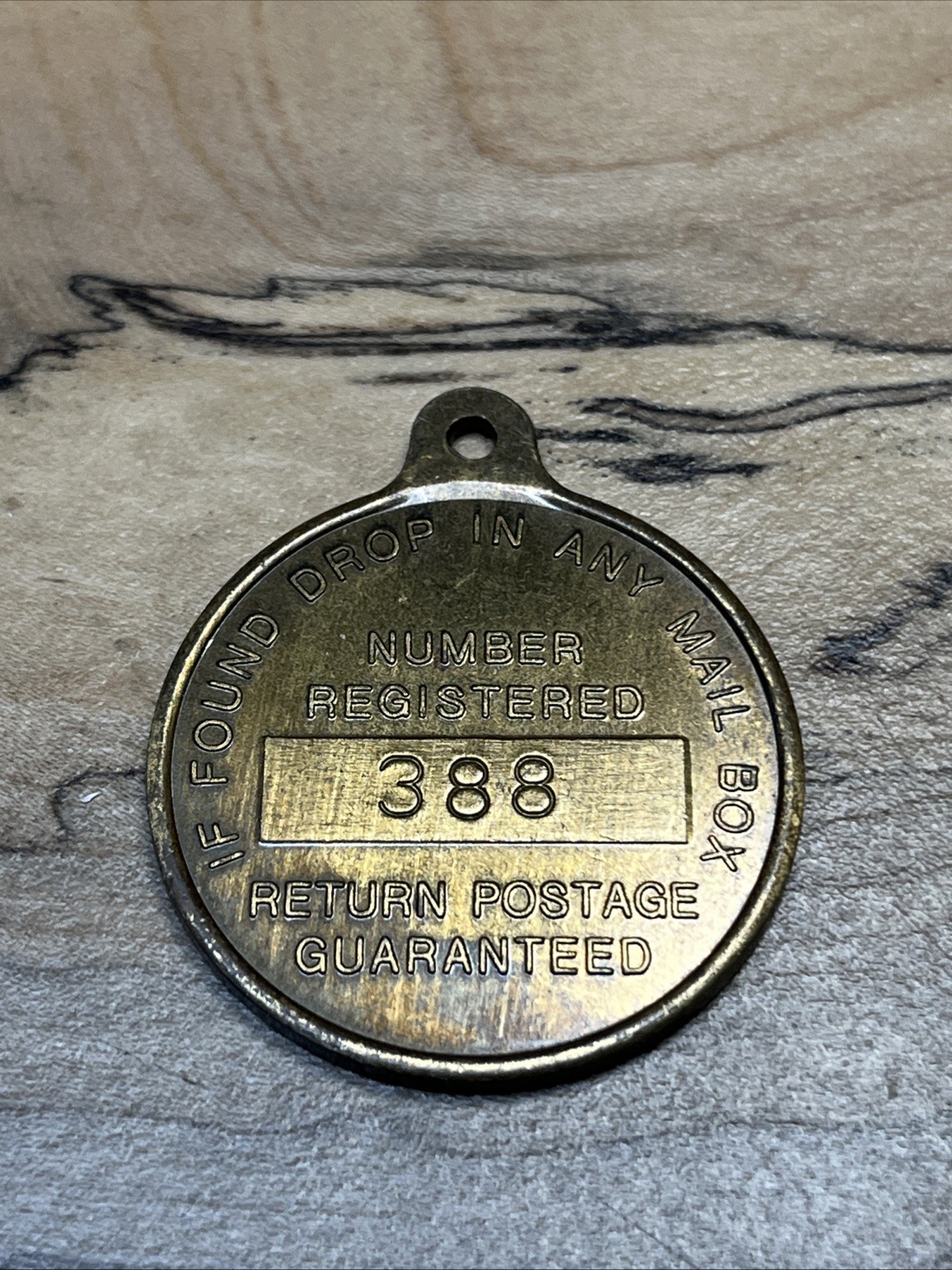 1994 Farmers & Merchants State Bank Langdon, N. D. Key Fob *C452