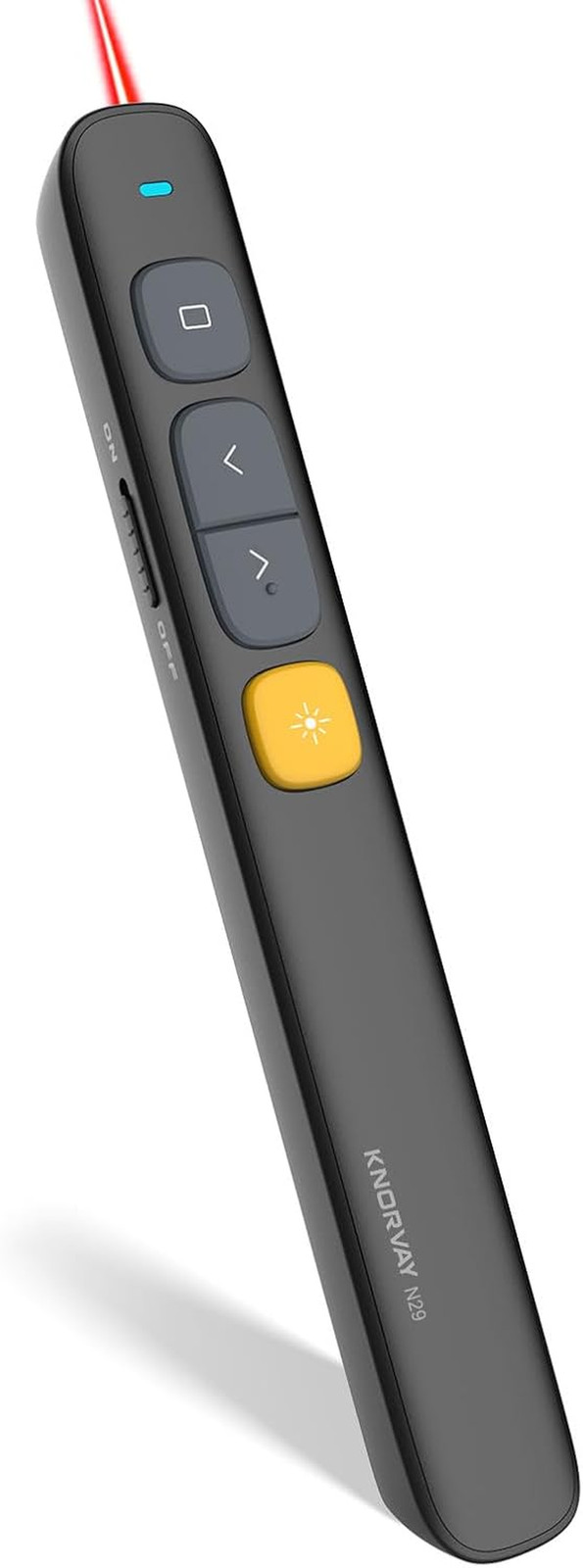N29 Presentation Clicker Slide Pointer Clicker for Powerpoint Presentations, Wir