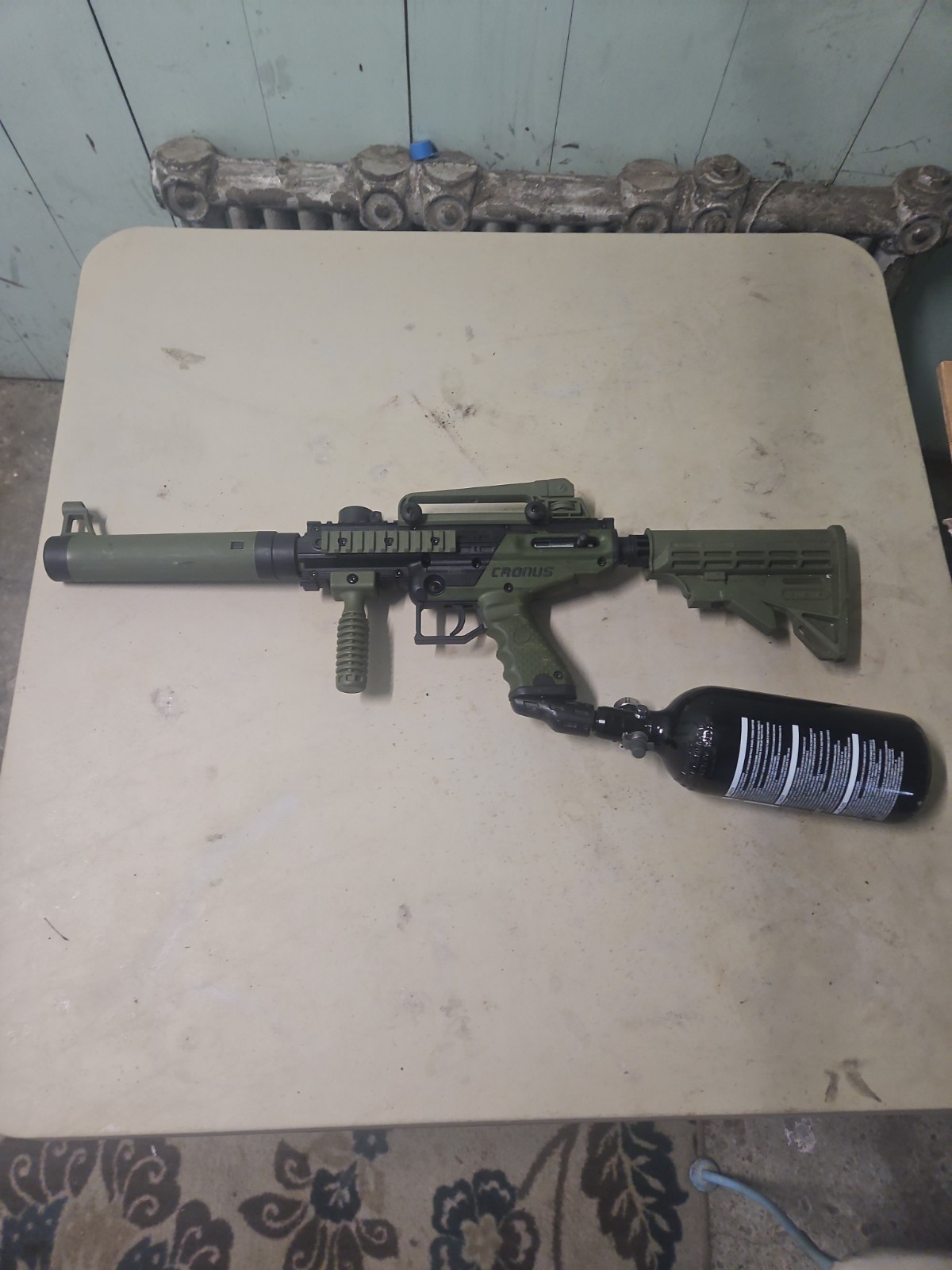 Tippmann T141007 Semi-Auto Mechanical Paintball Rifle