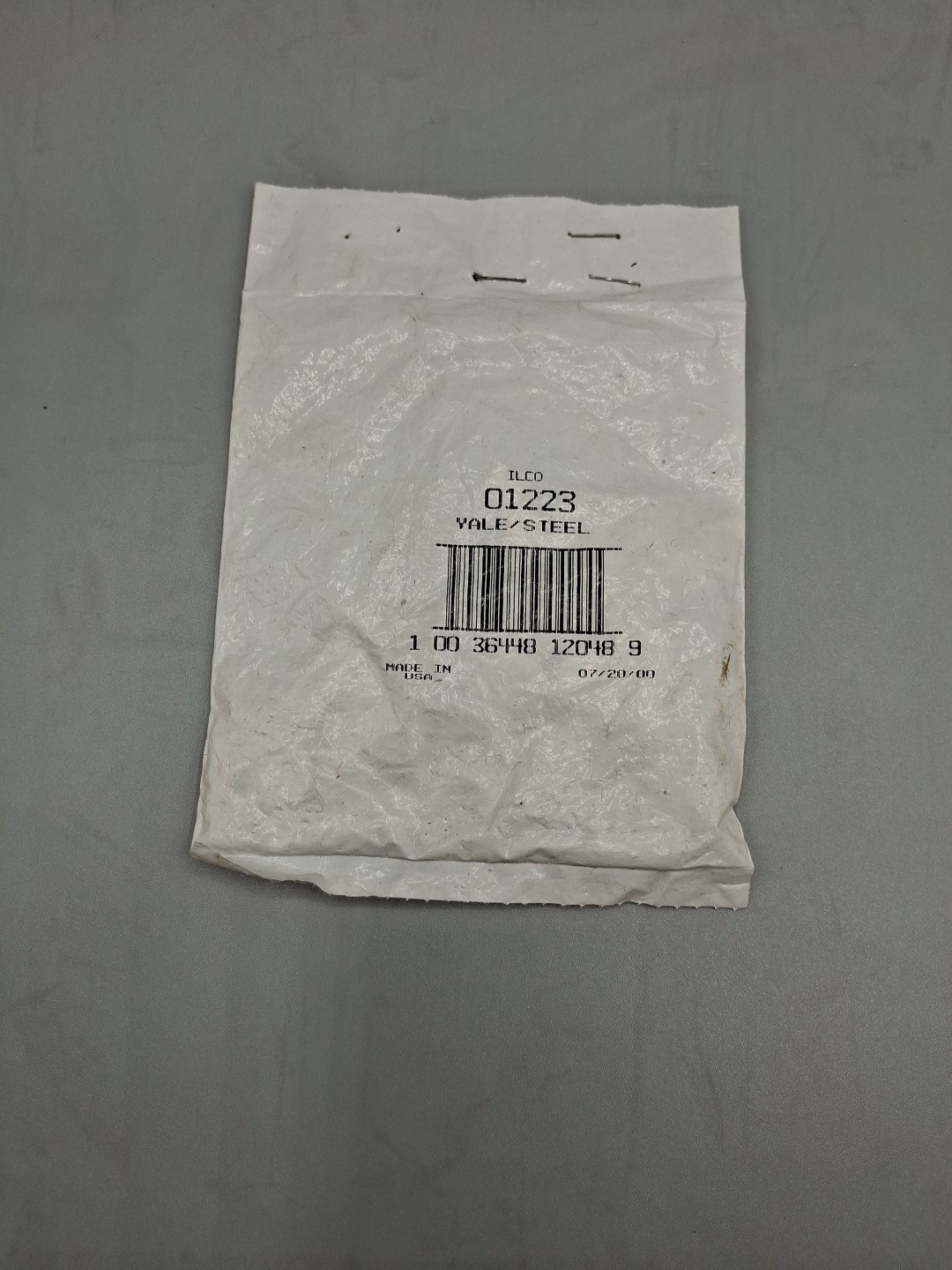 (10) Ilco 01223 key blanks Yale office furniture, desks, file cabinets, storage