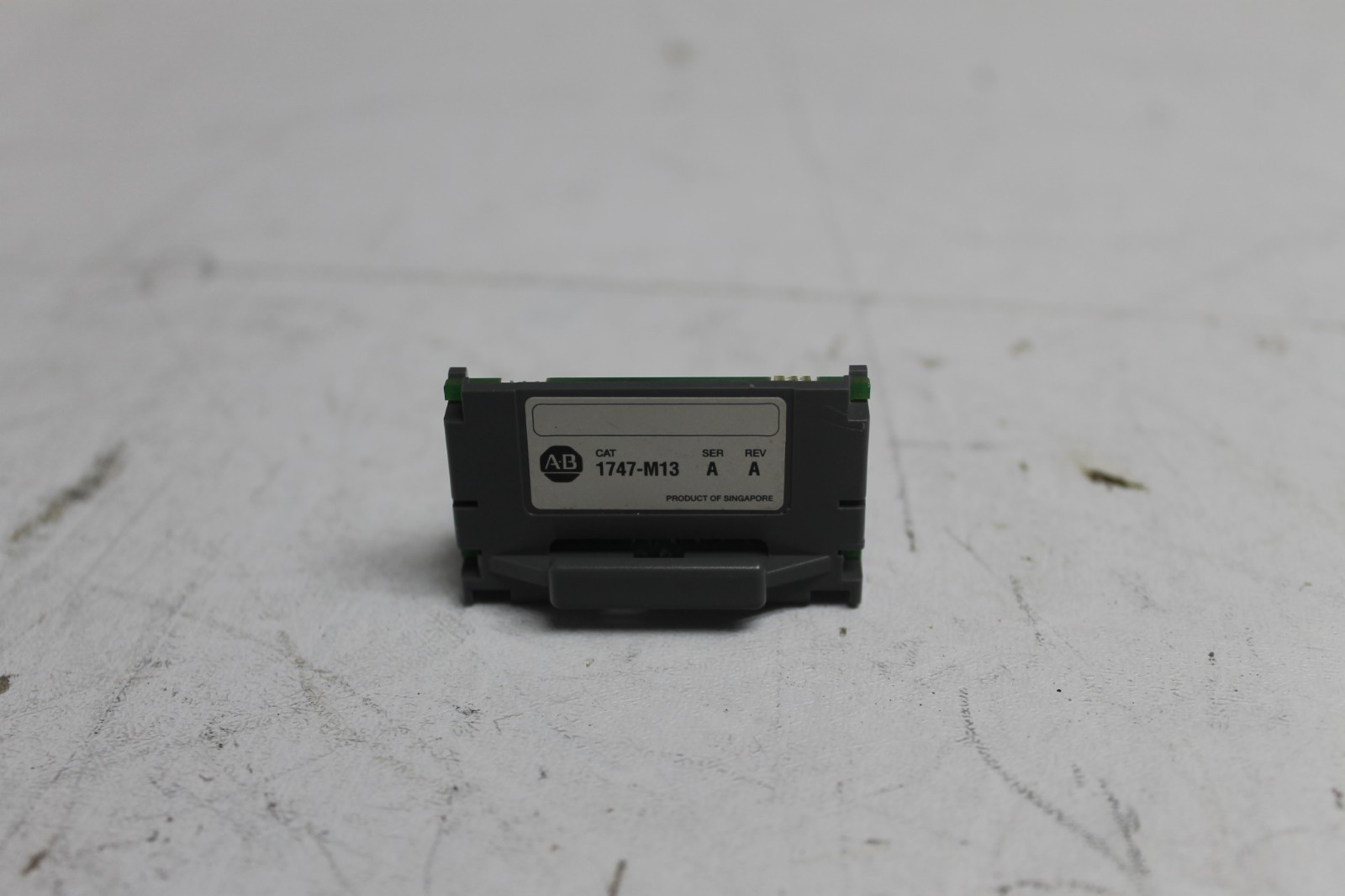 Allen Bradley 1747-M13 SLC 500 Memory Module 1747M13 Eeprom Memory Module 64Kb
