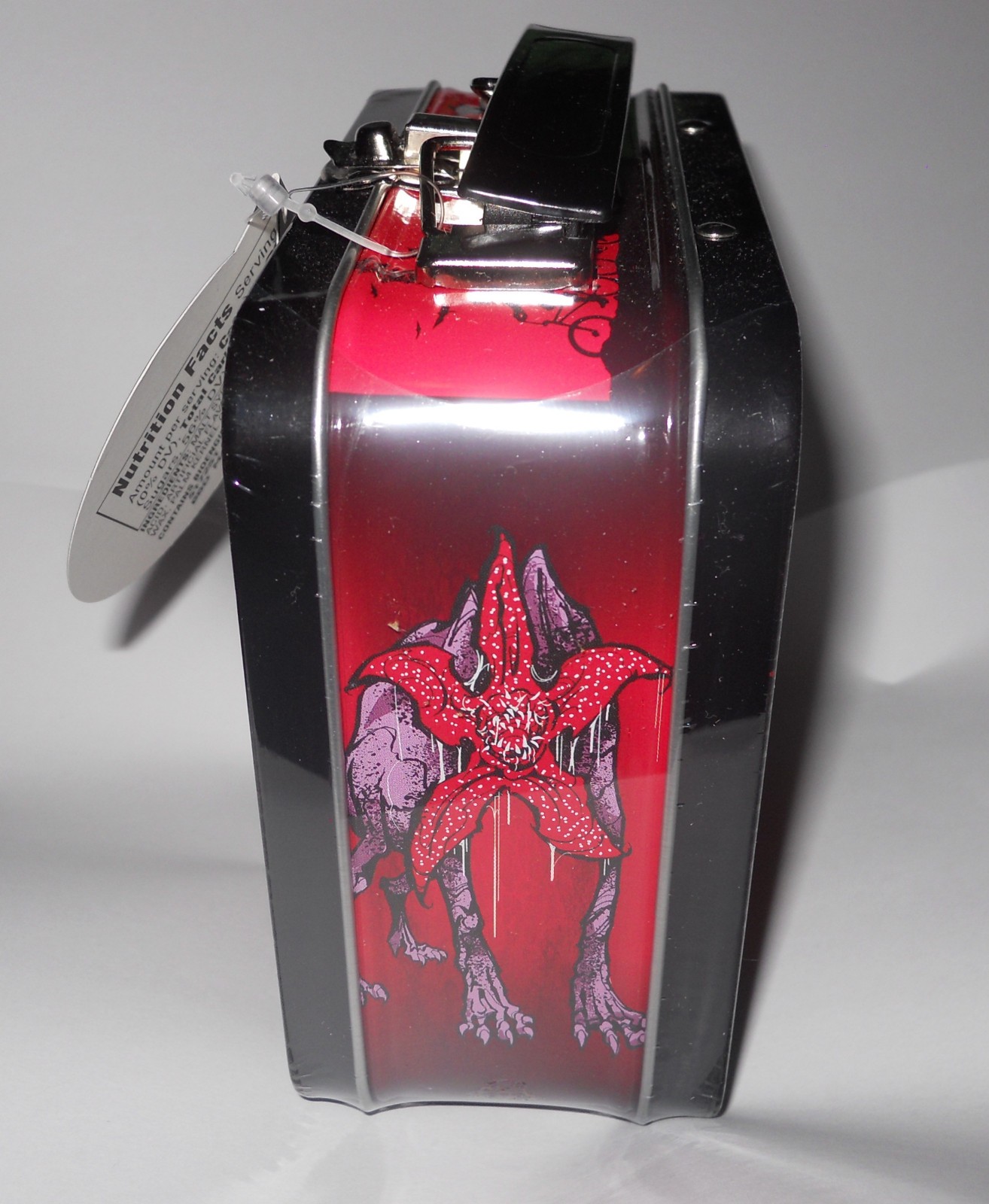Stranger Things Mini 5" Tin Lunchbox With Gummy Candies NEW
