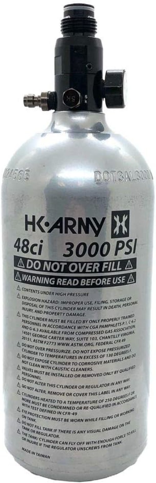 High-Performance Paintball Air System - 48ci