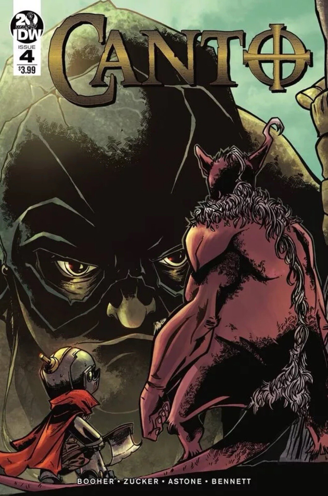 CANTO #4 (OF 6) IDW Publishing (2019) COVER A ZUCKER NM