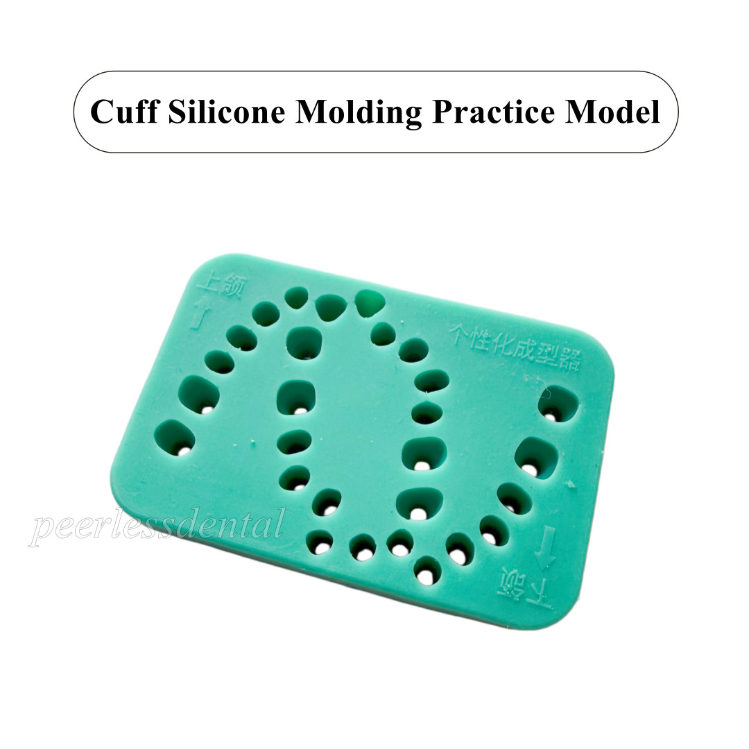 Oral Dental Personalized Special Cuff Silicone Molding Models Abutment Former