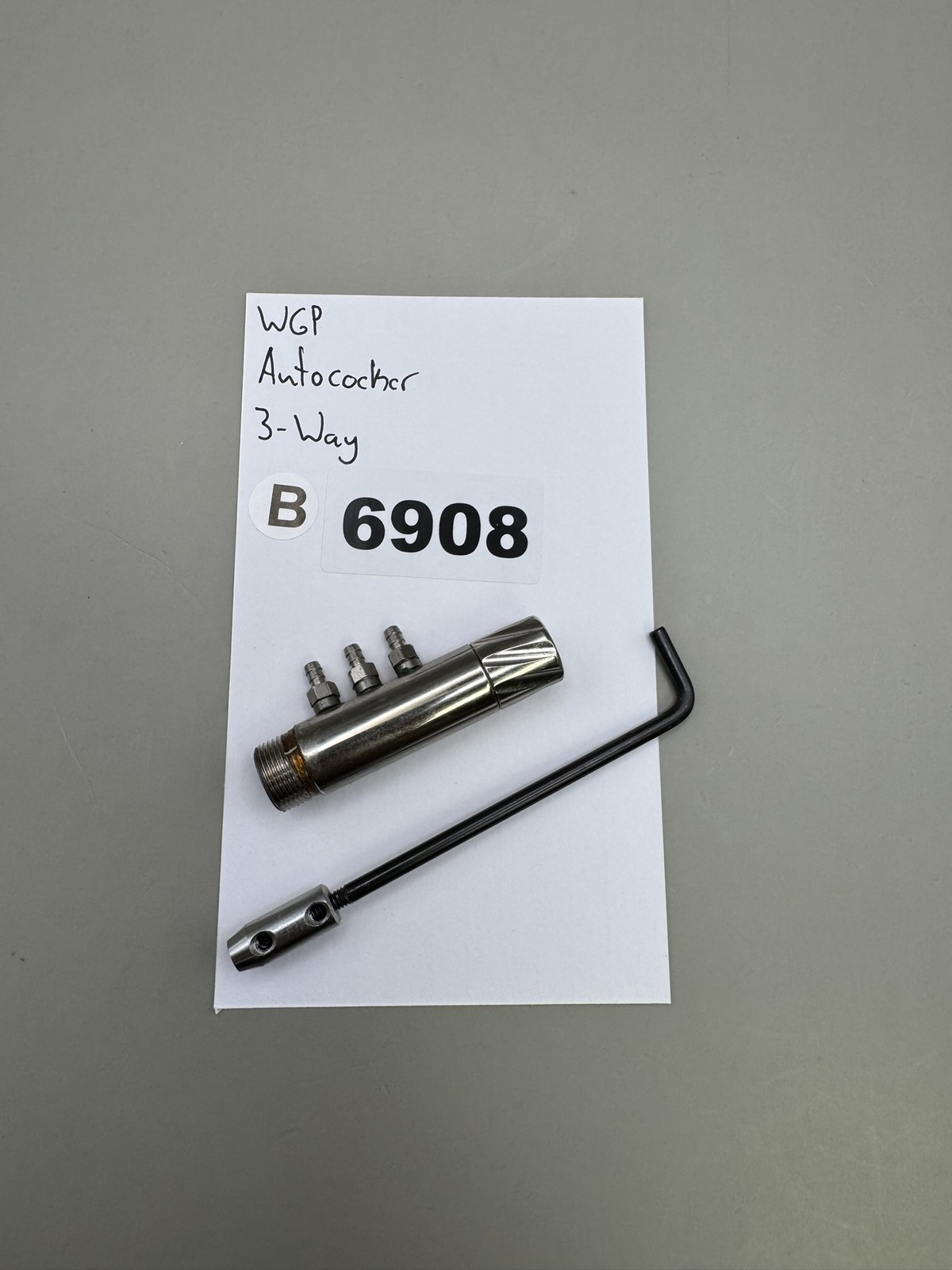 WGP Autococker 3-Way Chrome