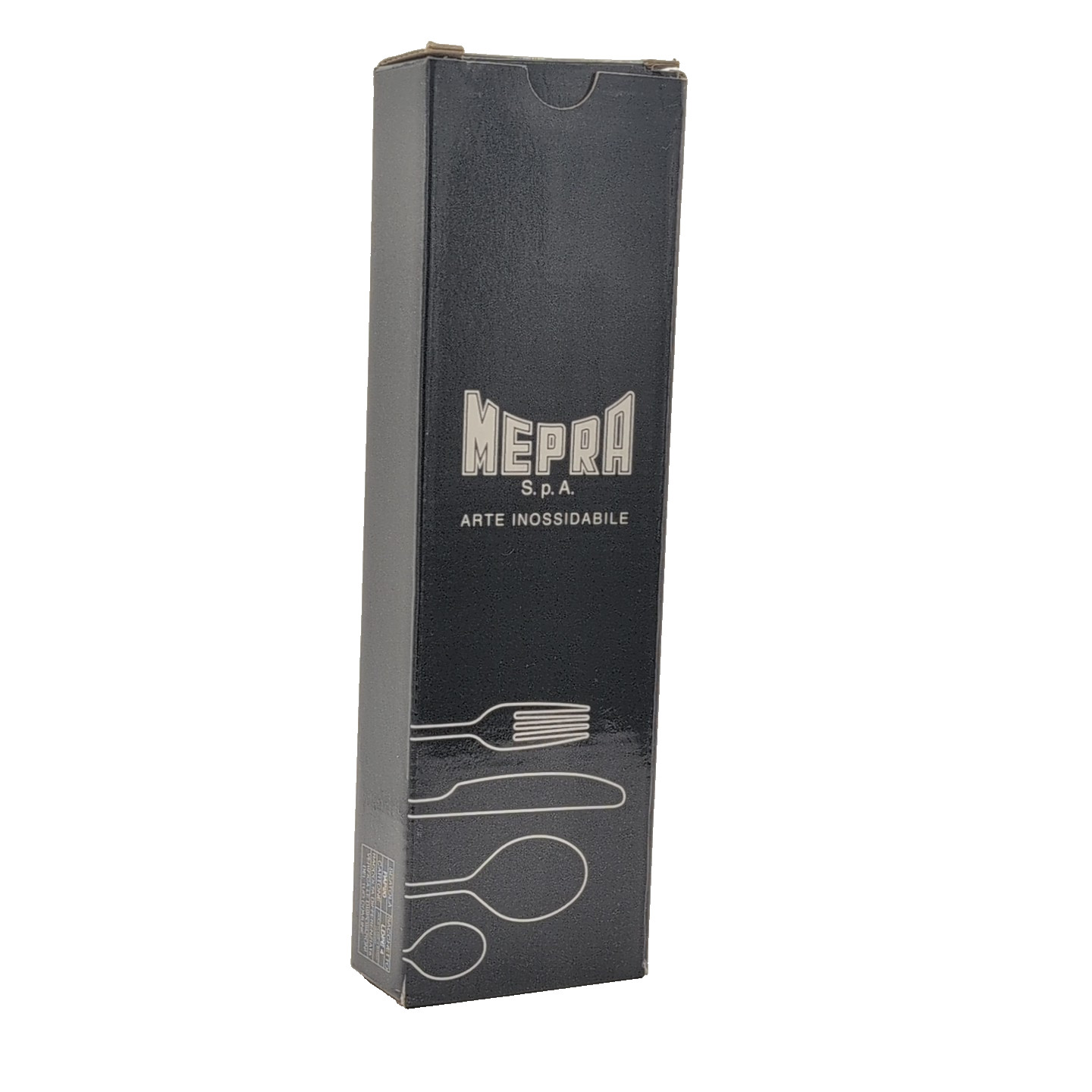 Mepra "Due Ice" 5-Piece Flatware Place Setting Utensils Set