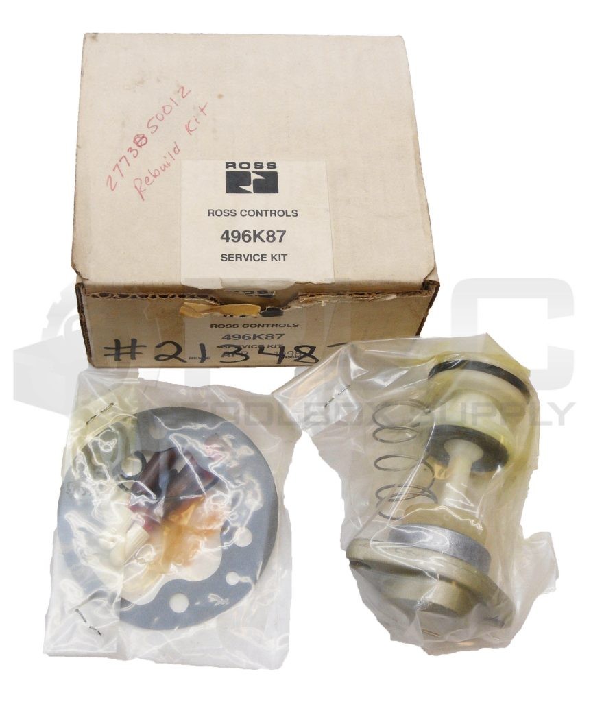 NEW ROSS CONTROLS 496K87 SERVICE KIT