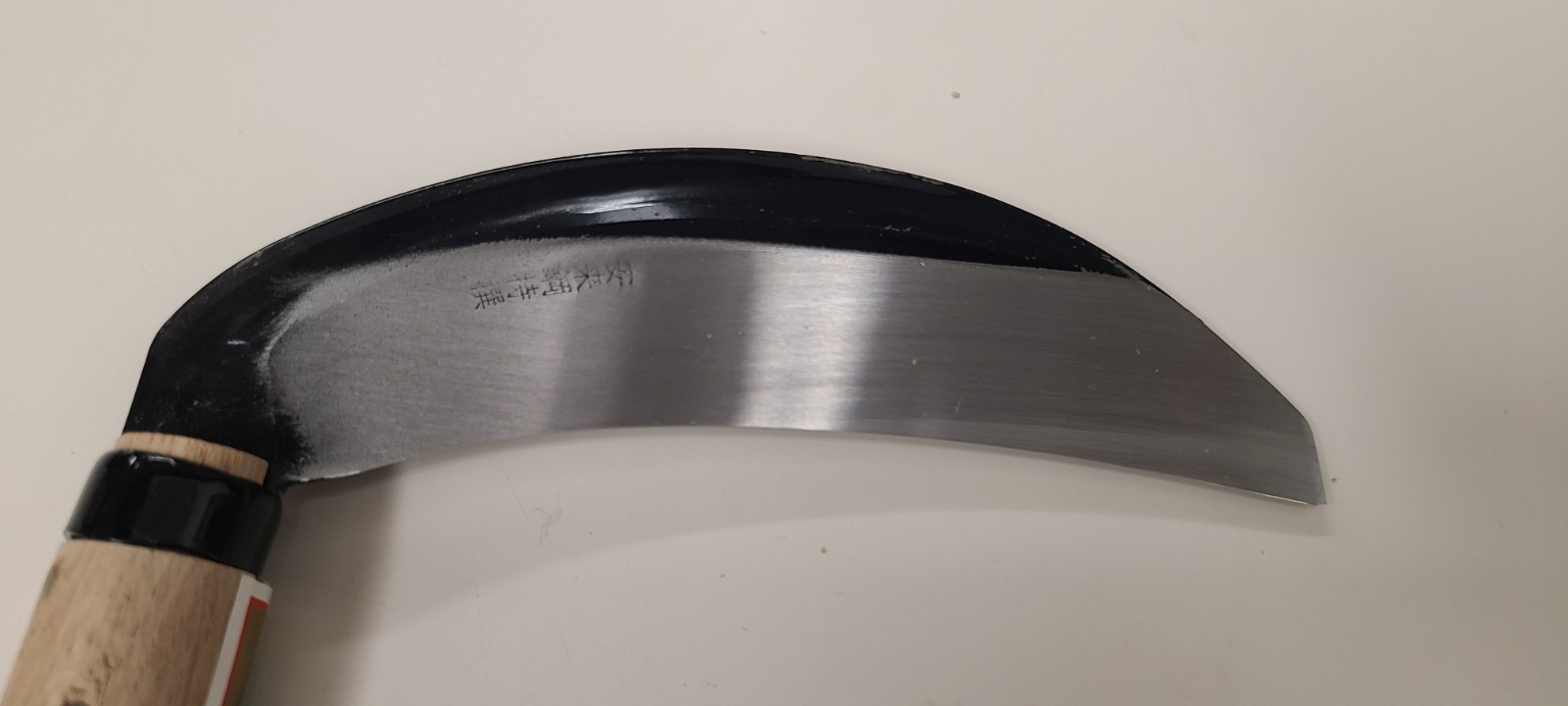 nascom Japanese Weeding Sickle Thick Blade - 135g