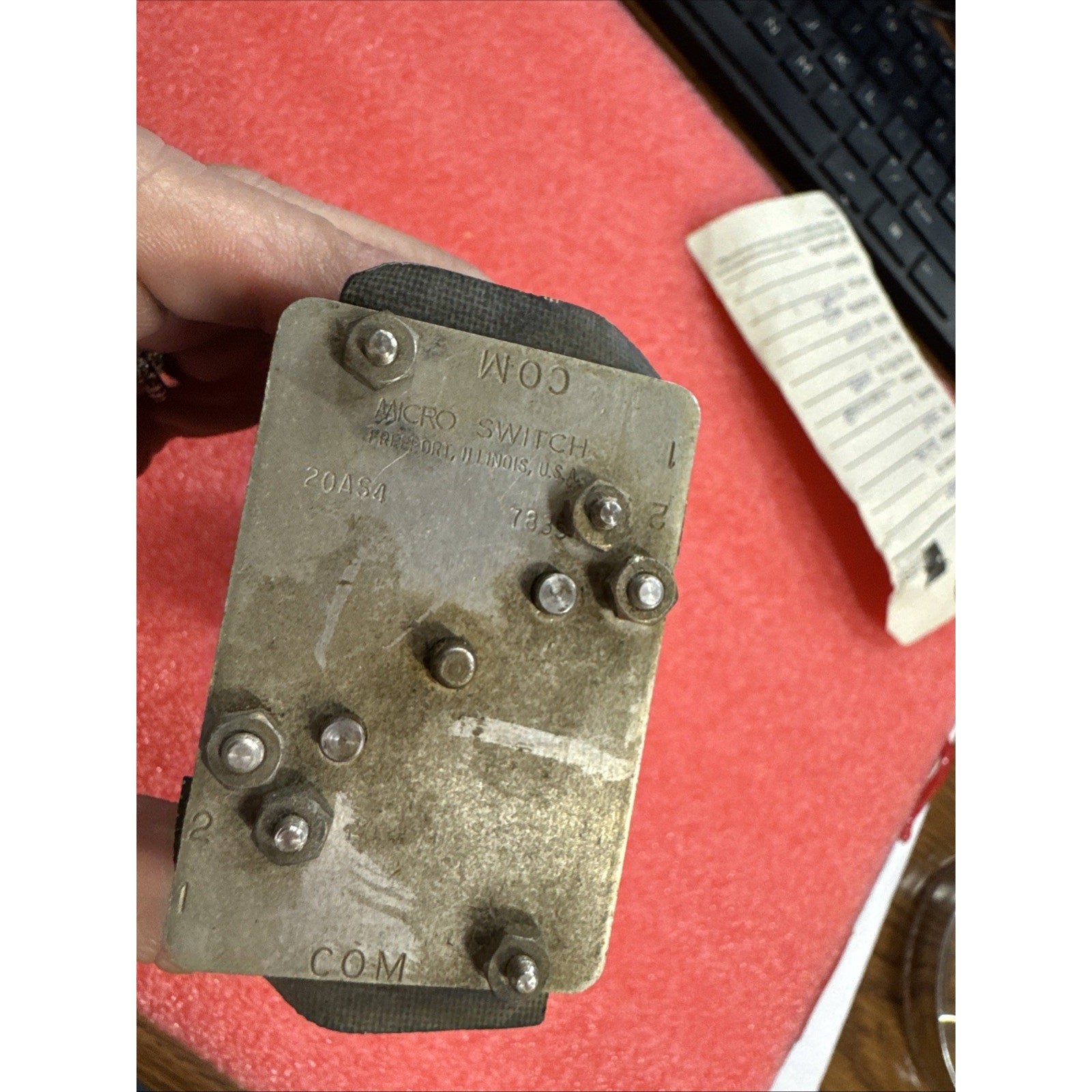 Micro Switch 20AS4 Rotary Cam Switch Aircraft Switch yb1